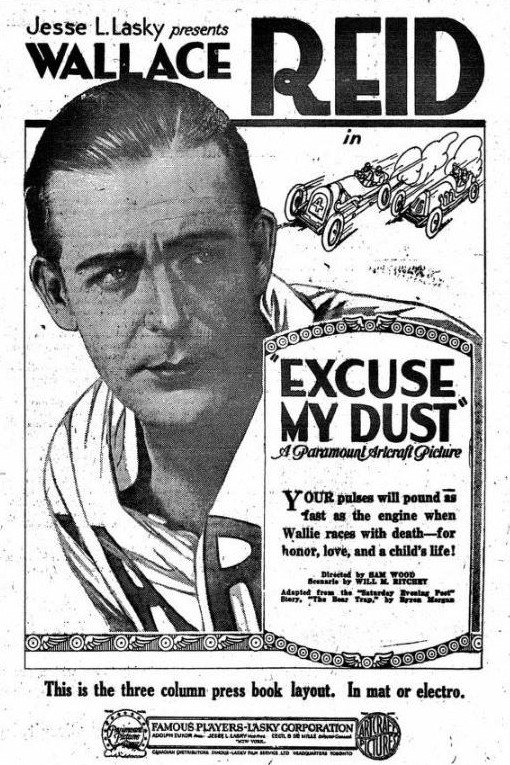 Постер Excuse My Dust